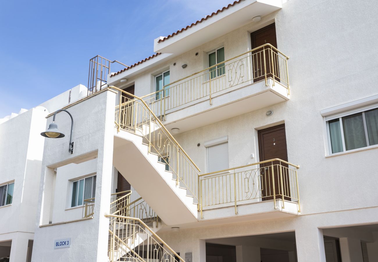 First Floor Apartment Entrance