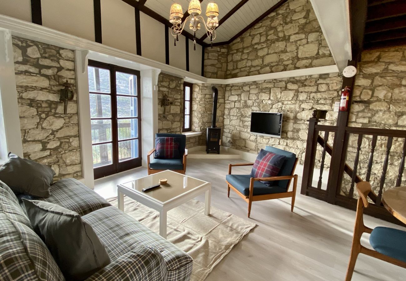 Living Room with Log Burner 