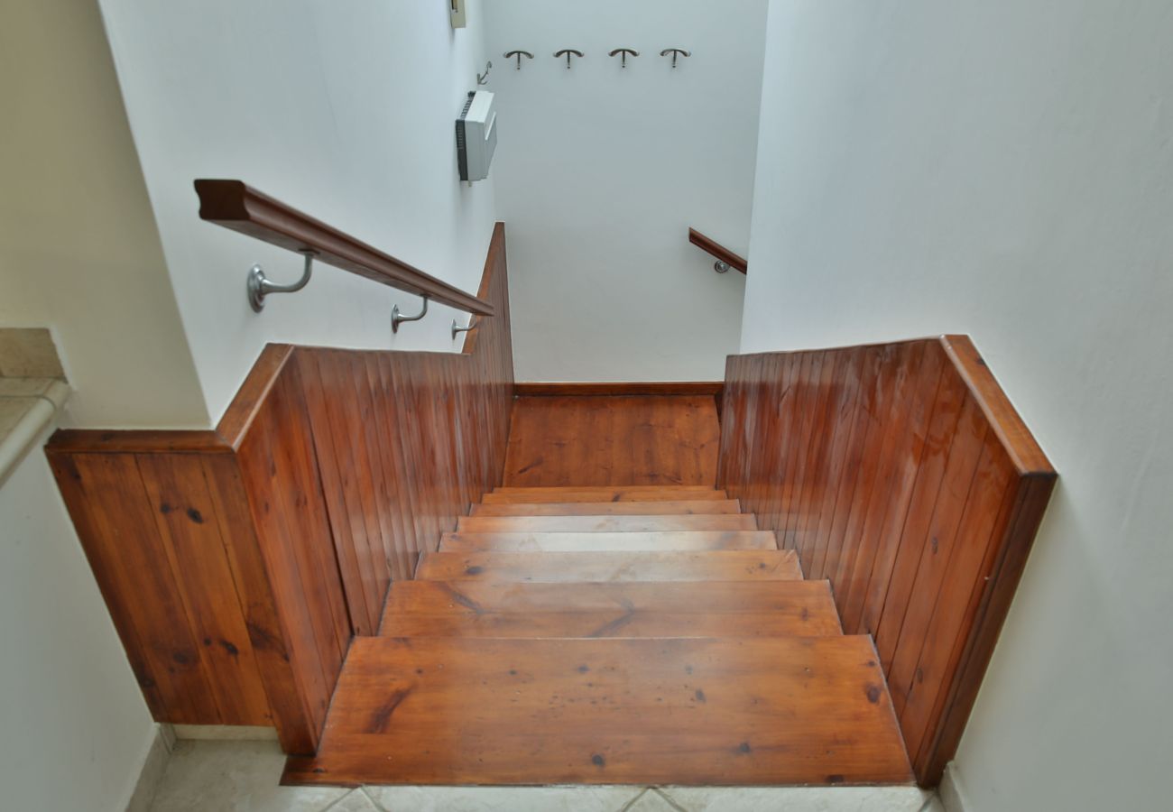 Staircase to first floor