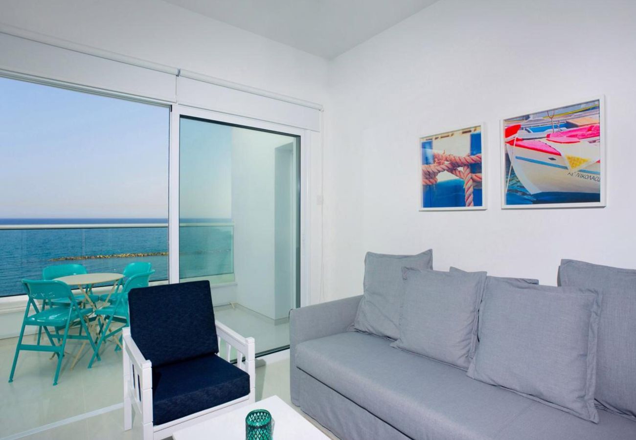 Living Room with Seaview Balcony