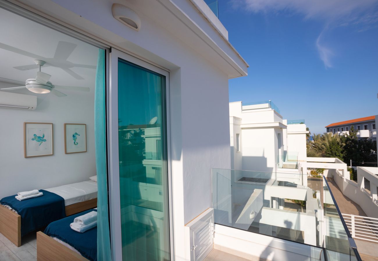 Bedroom Balcony View 