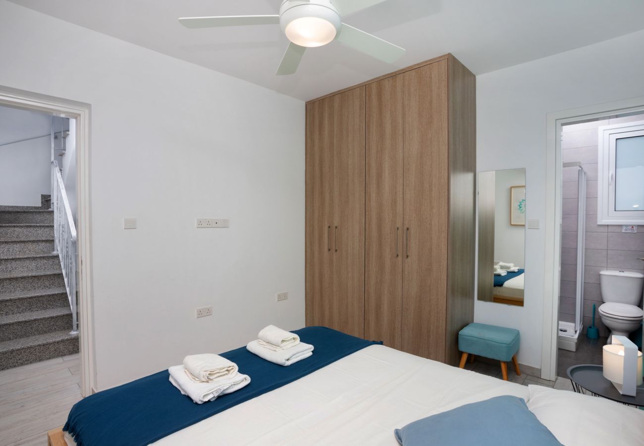 Bedroom 2, with ensuite facilities