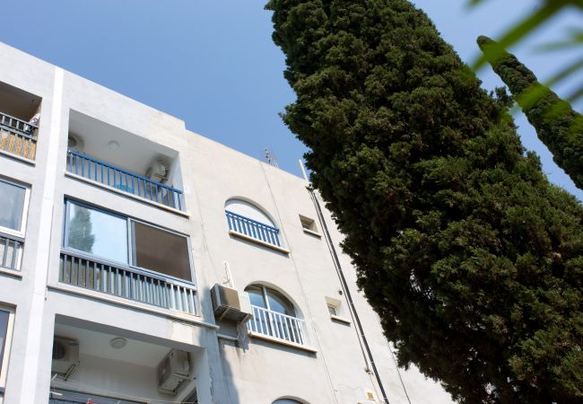 Apartment in Agios Tychonas - White Arches Sea View Apt No.1