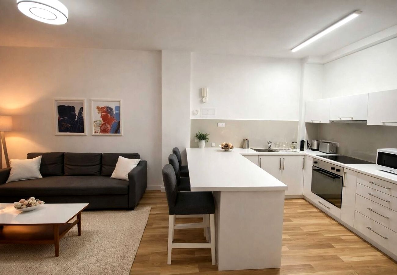 Apartment in Limassol - Seabreeze City Center Flat No.4