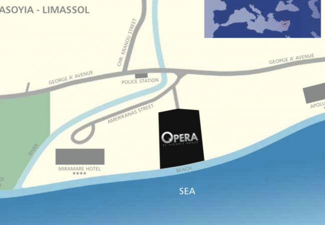 Studio in Limassol - Opera Exclusive Studio