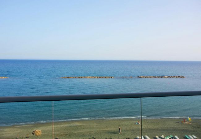 Apartment in Agios Tychonas - On the Beach Penthouse