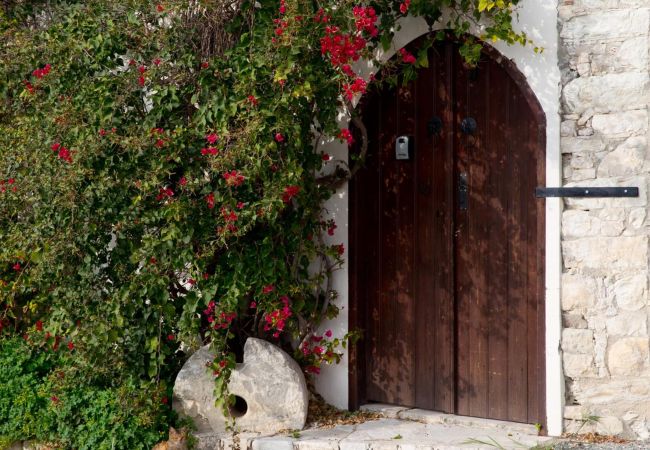 Country house in Dhoros - Old Olive Mill House Country house in Dhoros - Old Olive Mill House