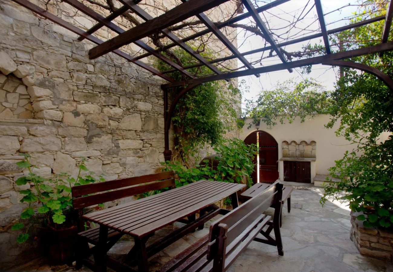 Country house in Dhoros - Old Olive Mill House