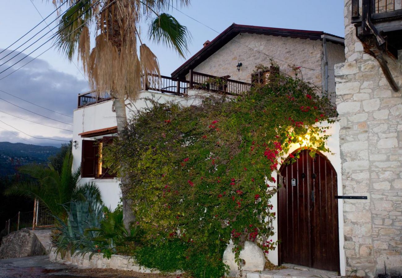 Country house in Dhoros - Old Olive Mill House