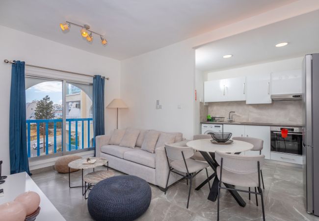 Apartment in Agios Tychonas - White Arches Sea View Apt No.2 Apartment in Agios Tychonas - White Arches Sea View Apt No.2