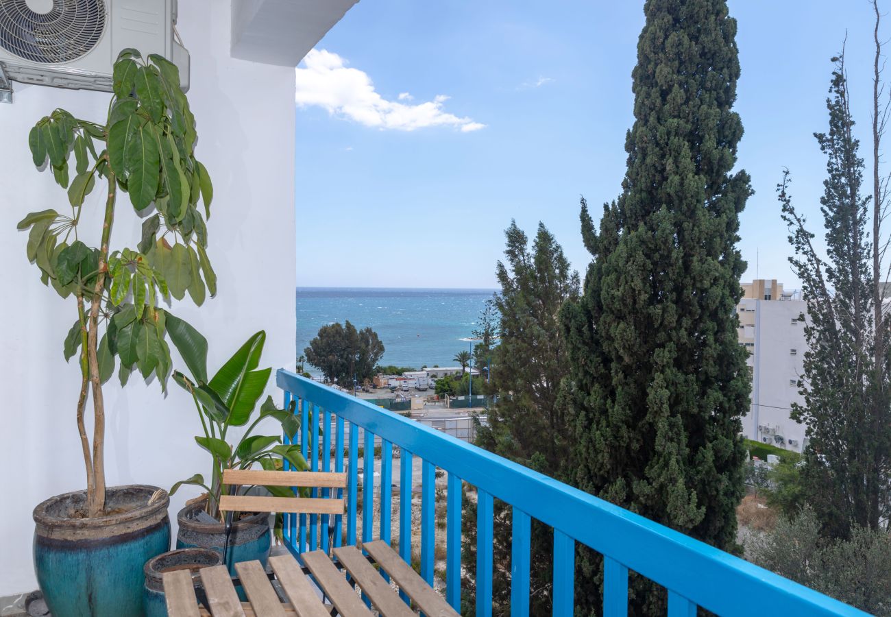 Apartment in Agios Tychonas - White Arches Sea View Apt No.2