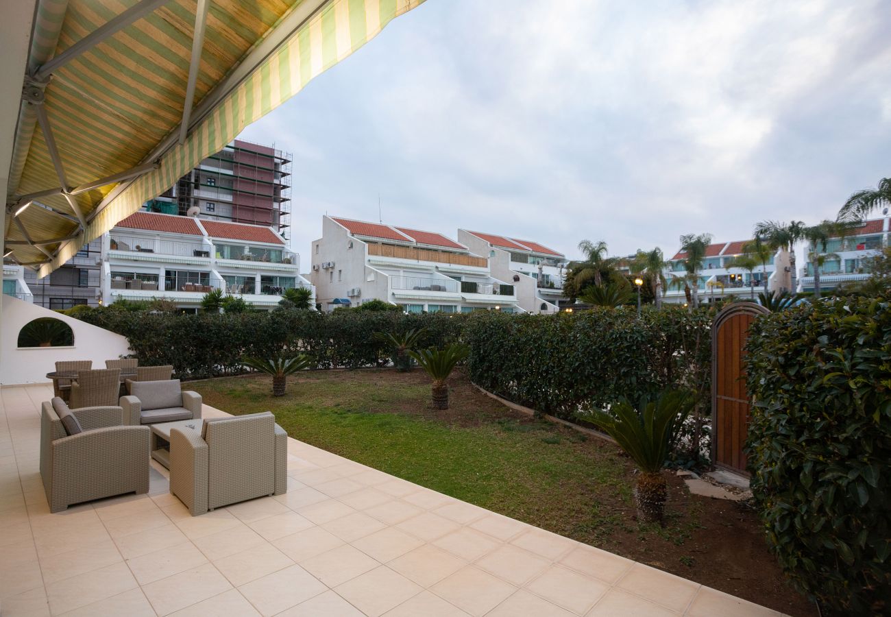 Terrace and Private Garden