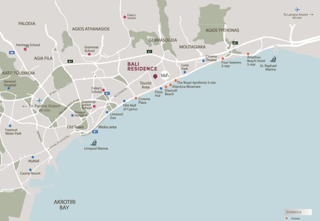 Apartment in Germasogia - Bali Residence Apartment Apartment in Germasogia - Bali Residence Apartment