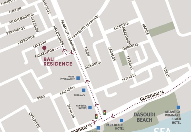 Apartment in Germasogia - Bali Residence Apartment Apartment in Germasogia - Bali Residence Apartment