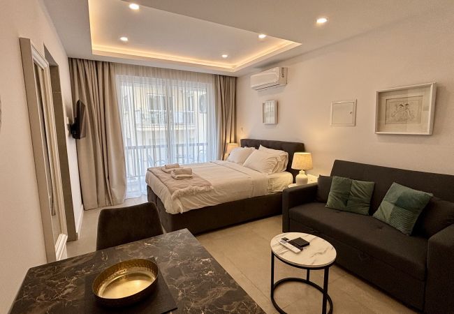 Studio in Agios Tychonas - White Arches Studio Suite Studio in Agios Tychonas - White Arches Studio Suite