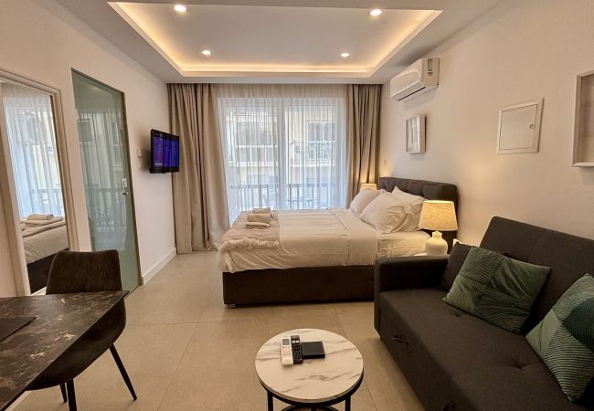 Studio in Agios Tychonas - White Arches Studio Suite Studio in Agios Tychonas - White Arches Studio Suite