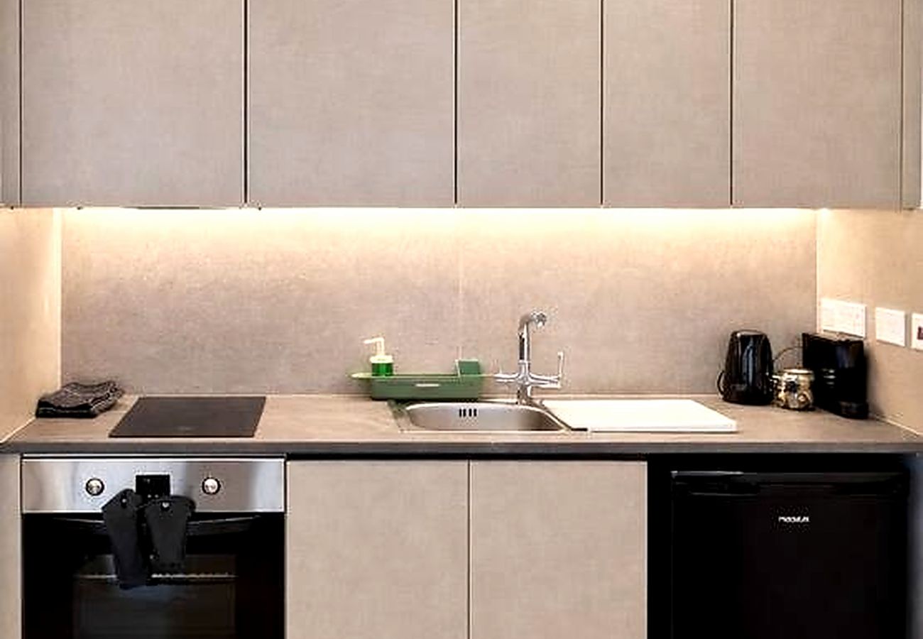 Studio in Agios Tychonas - White Arches Studio Suite