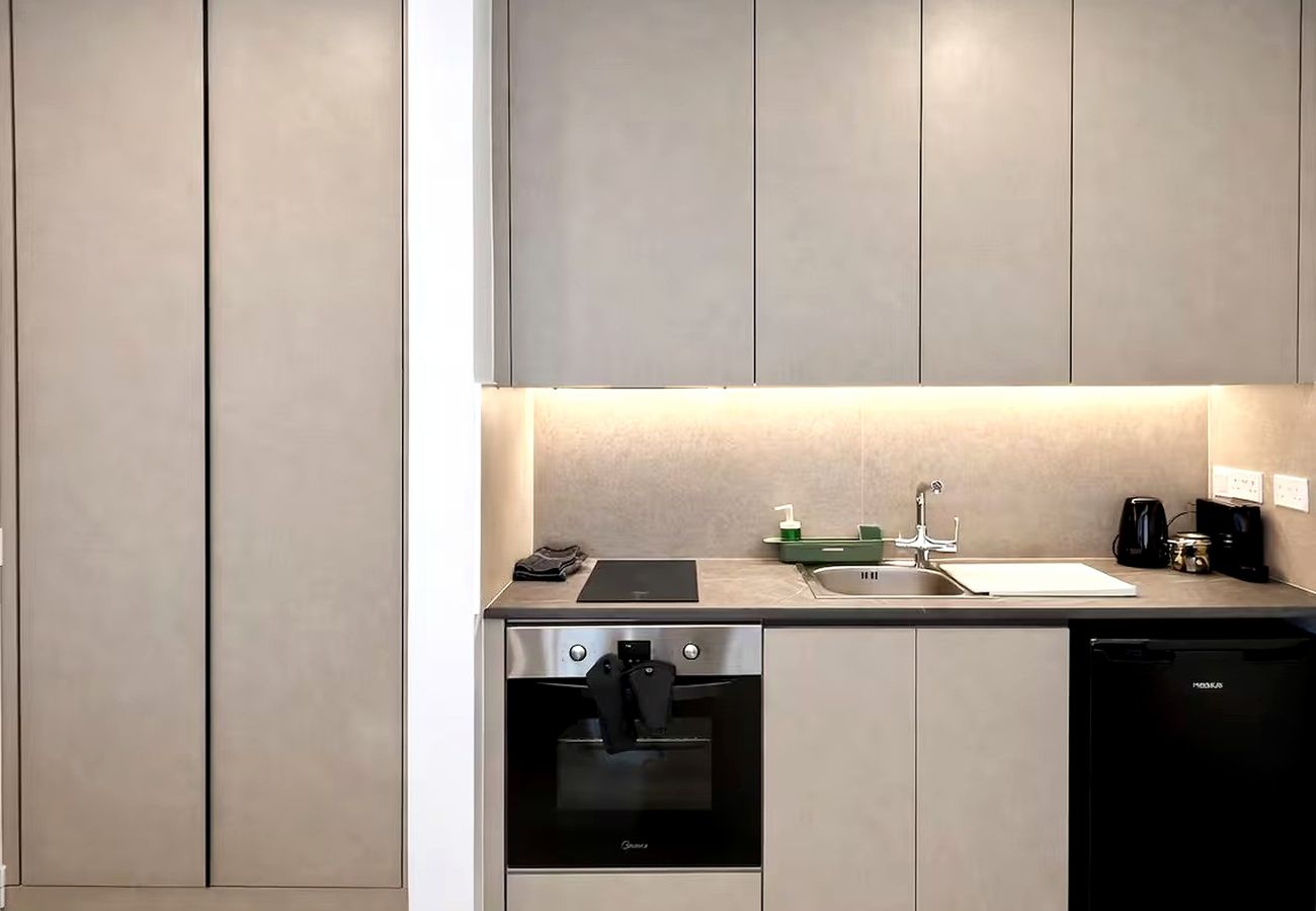 Studio in Agios Tychonas - White Arches Studio Suite