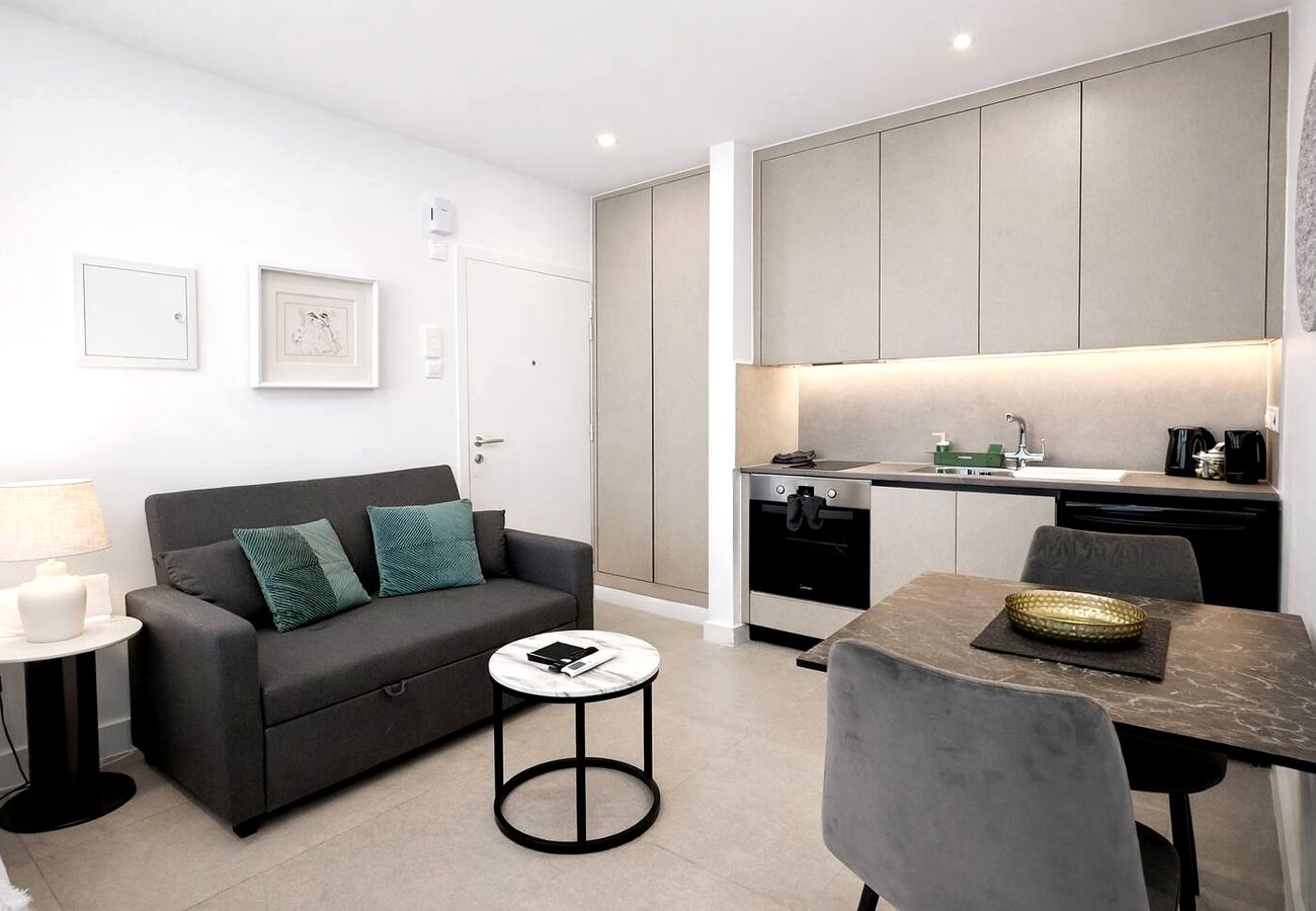 Studio in Agios Tychonas - White Arches Studio Suite