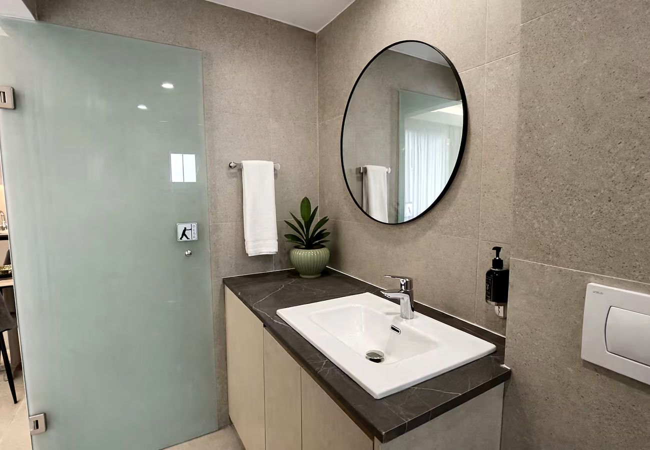 Studio in Agios Tychonas - White Arches Studio Suite