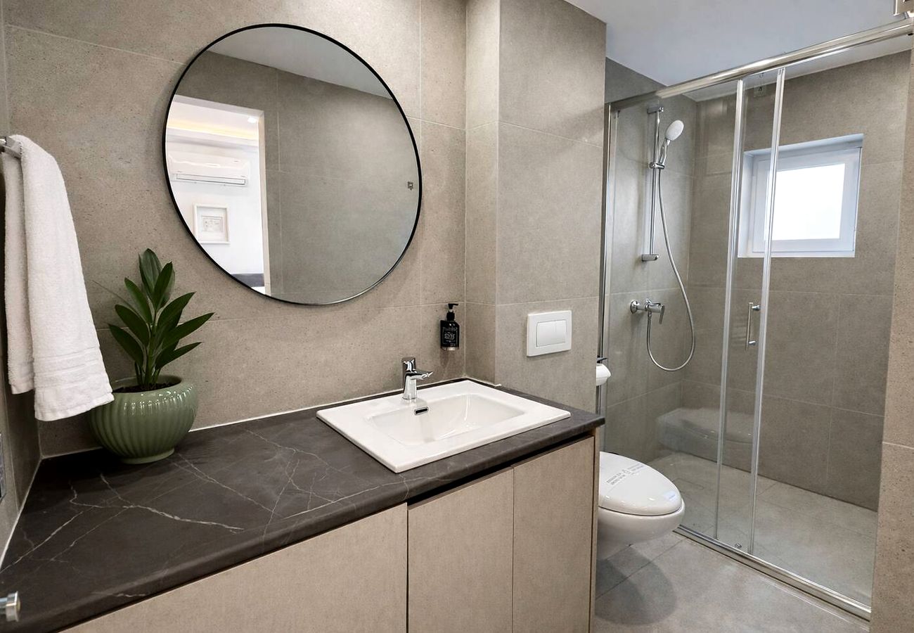 Studio in Agios Tychonas - White Arches Studio Suite