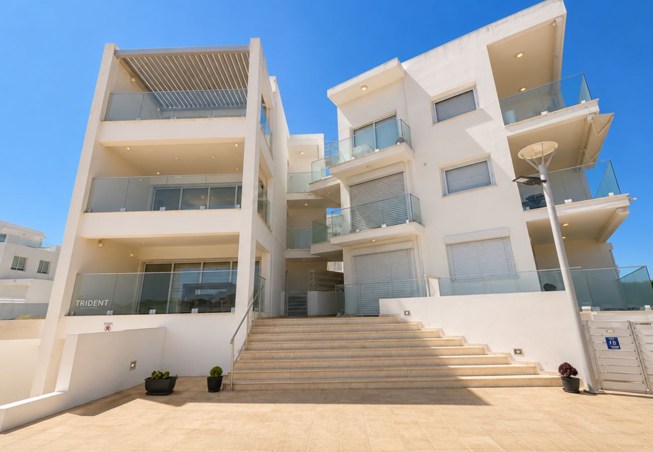 Apartment in Protaras - Trident Luxury Beach Apt