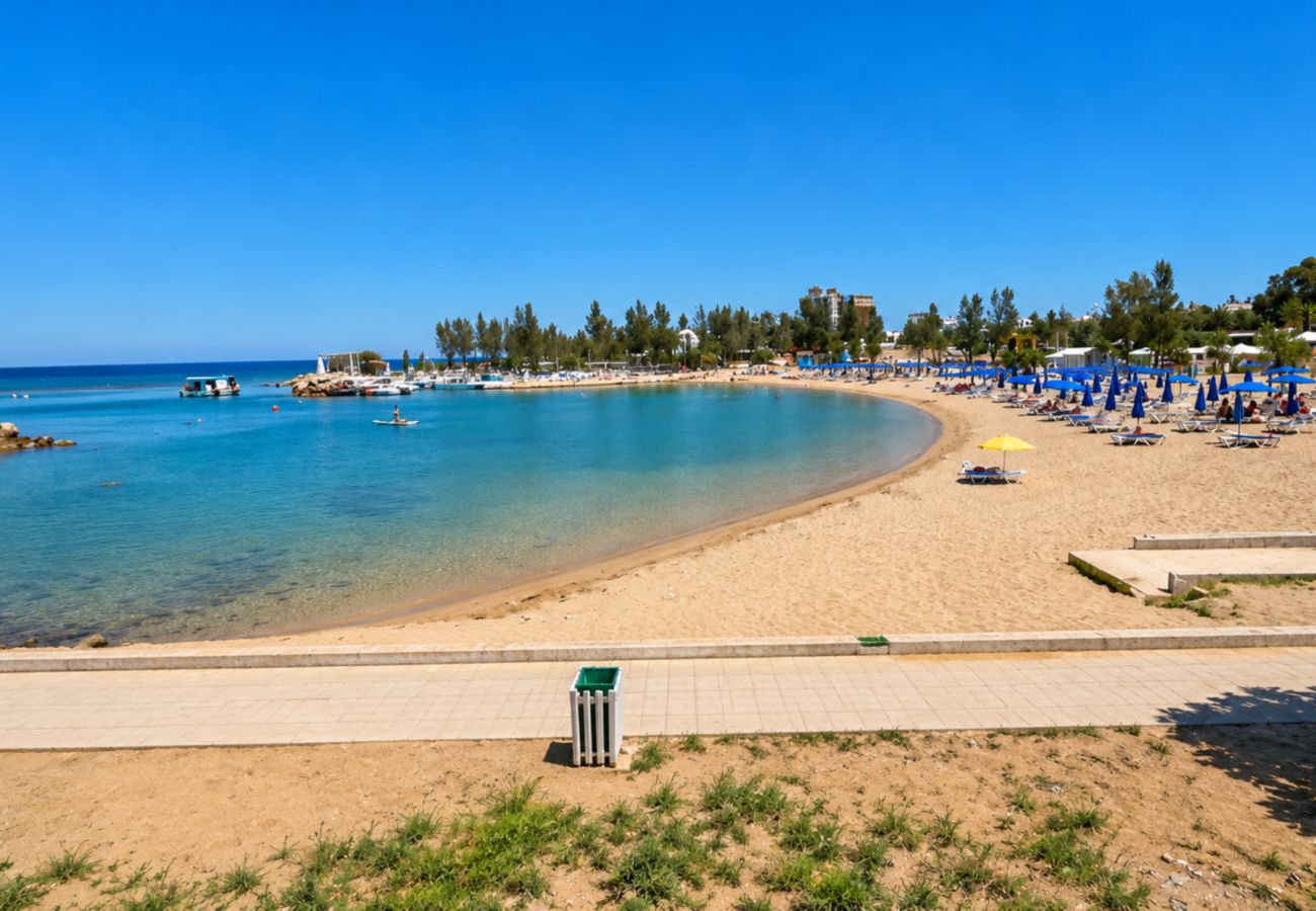 Apartment in Protaras - Trident Luxury Beach Apt