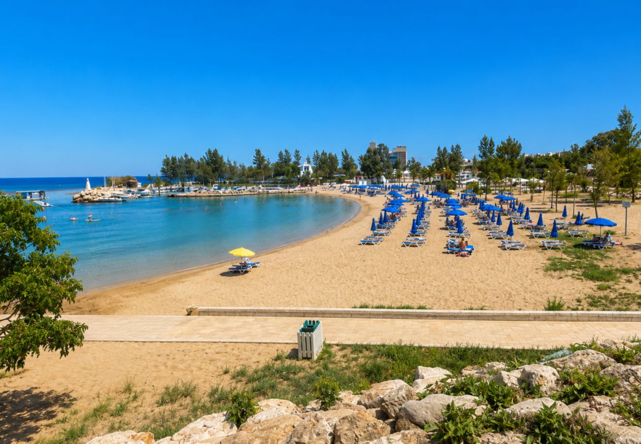 Apartment in Protaras - Trident Luxury Beach Apt