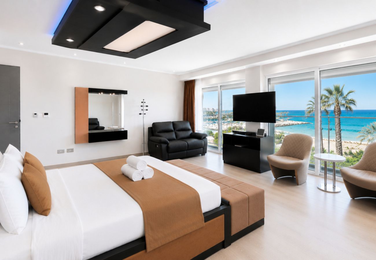 Apartment in Protaras - Trident Luxury Beach Apt