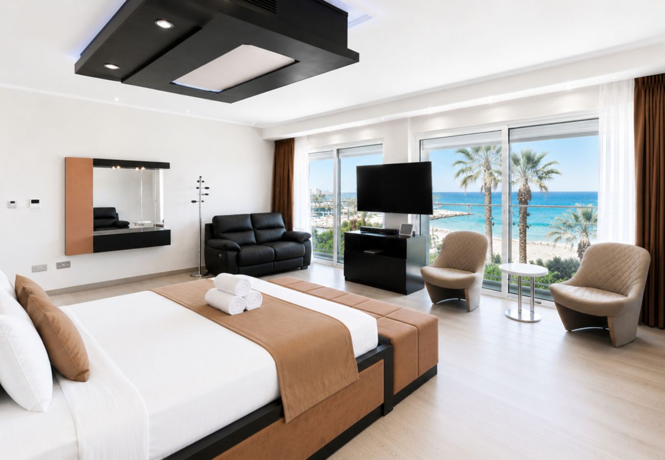Apartment in Protaras - Trident Luxury Beach Apt