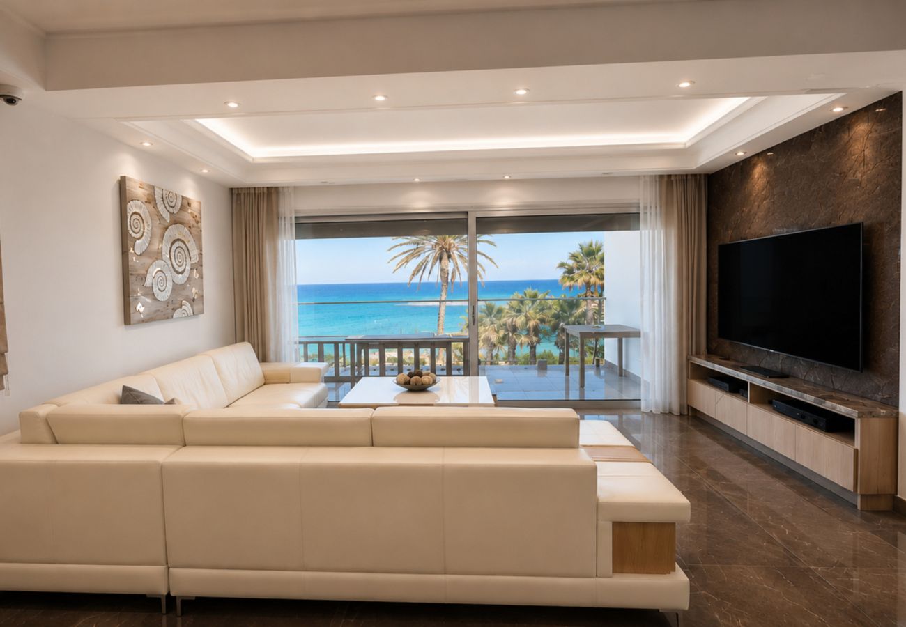 Apartment in Protaras - Trident Luxury Beach Apt