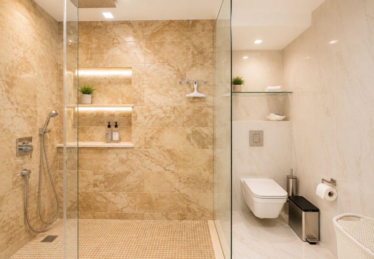 Apartment in Protaras - Trident Luxury Beach Apt