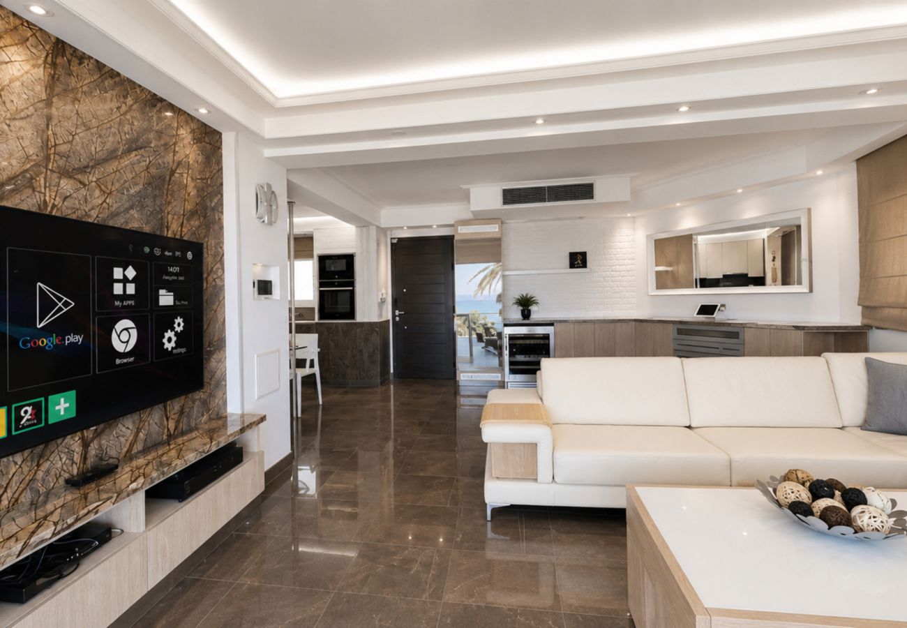 Apartment in Protaras - Trident Luxury Beach Apt