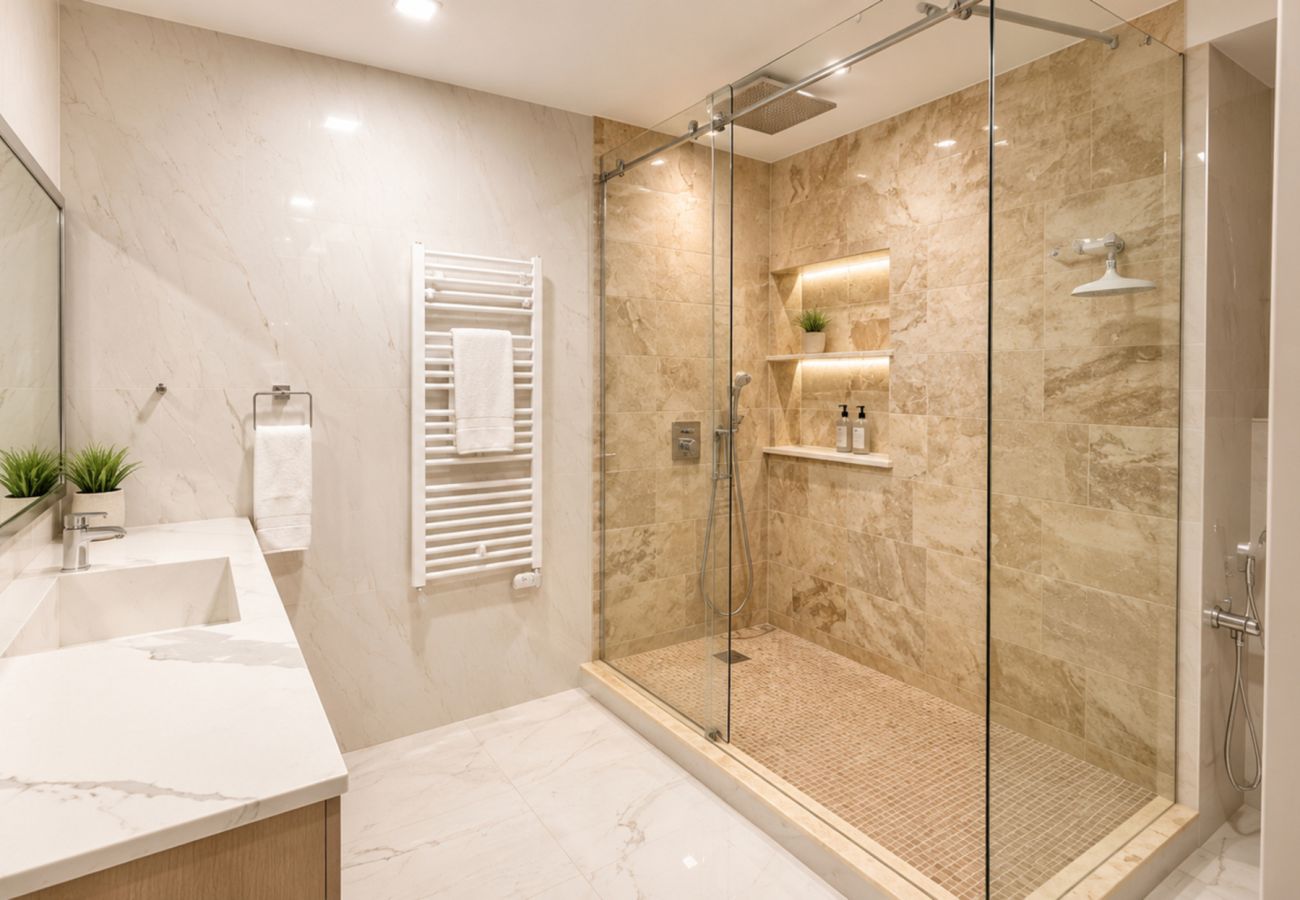 Apartment in Protaras - Trident Luxury Beach Apt