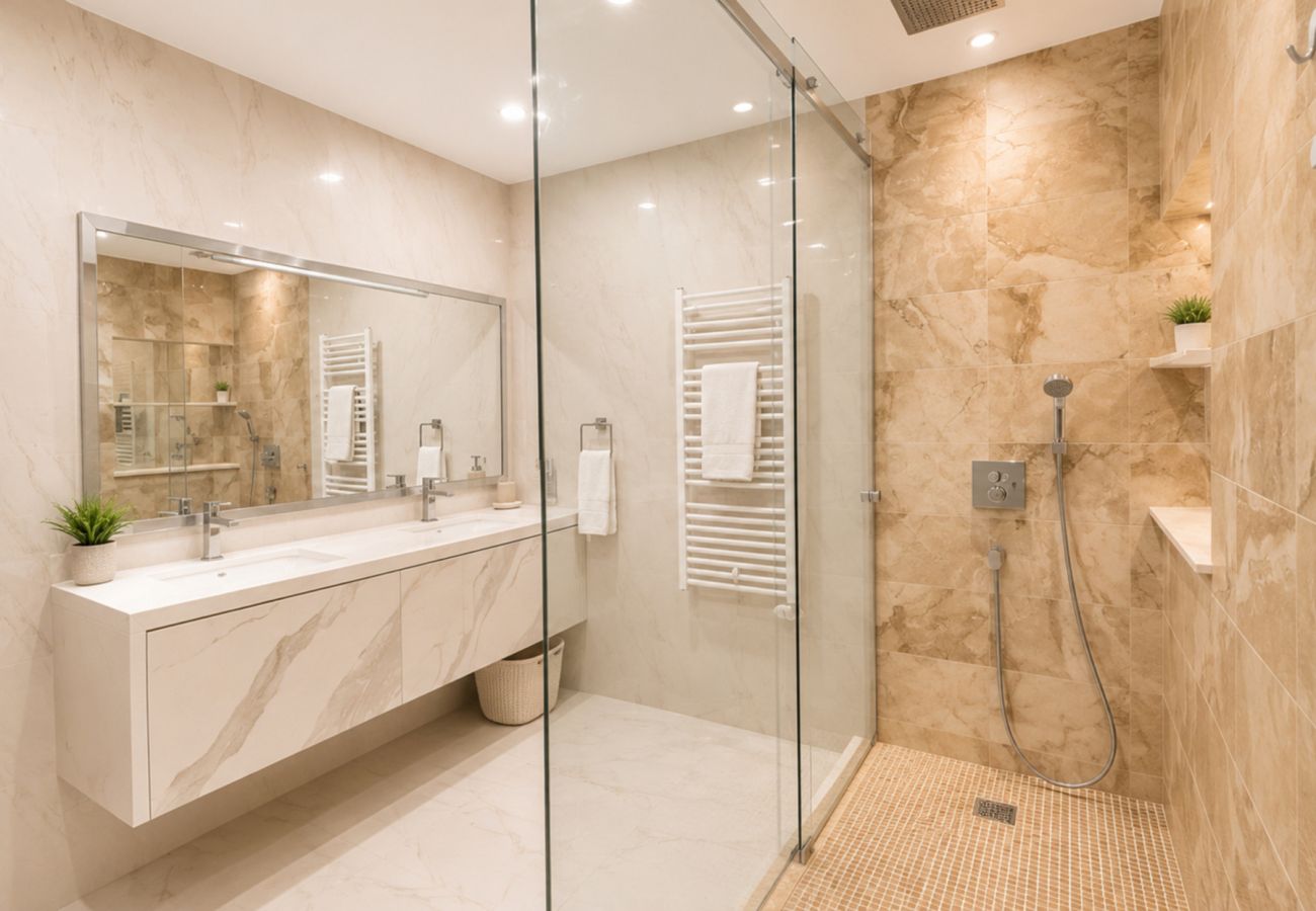Apartment in Protaras - Trident Luxury Beach Apt