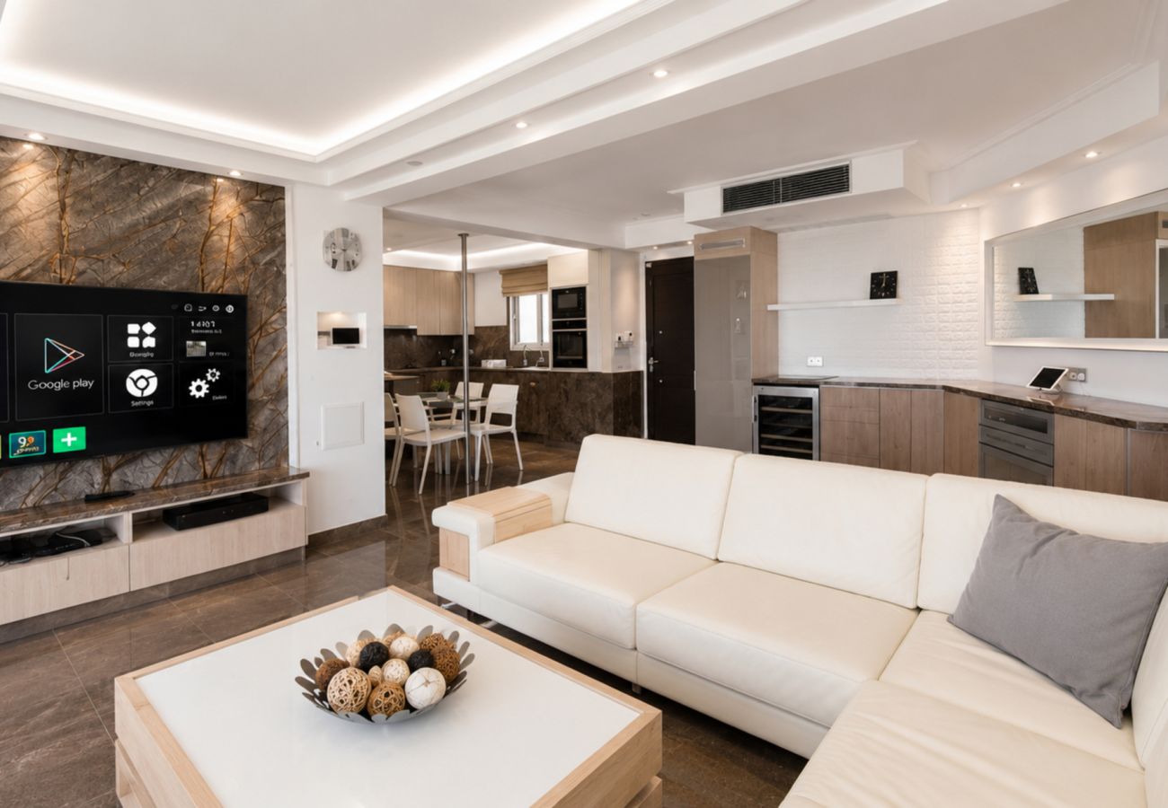 Apartment in Protaras - Trident Luxury Beach Apt