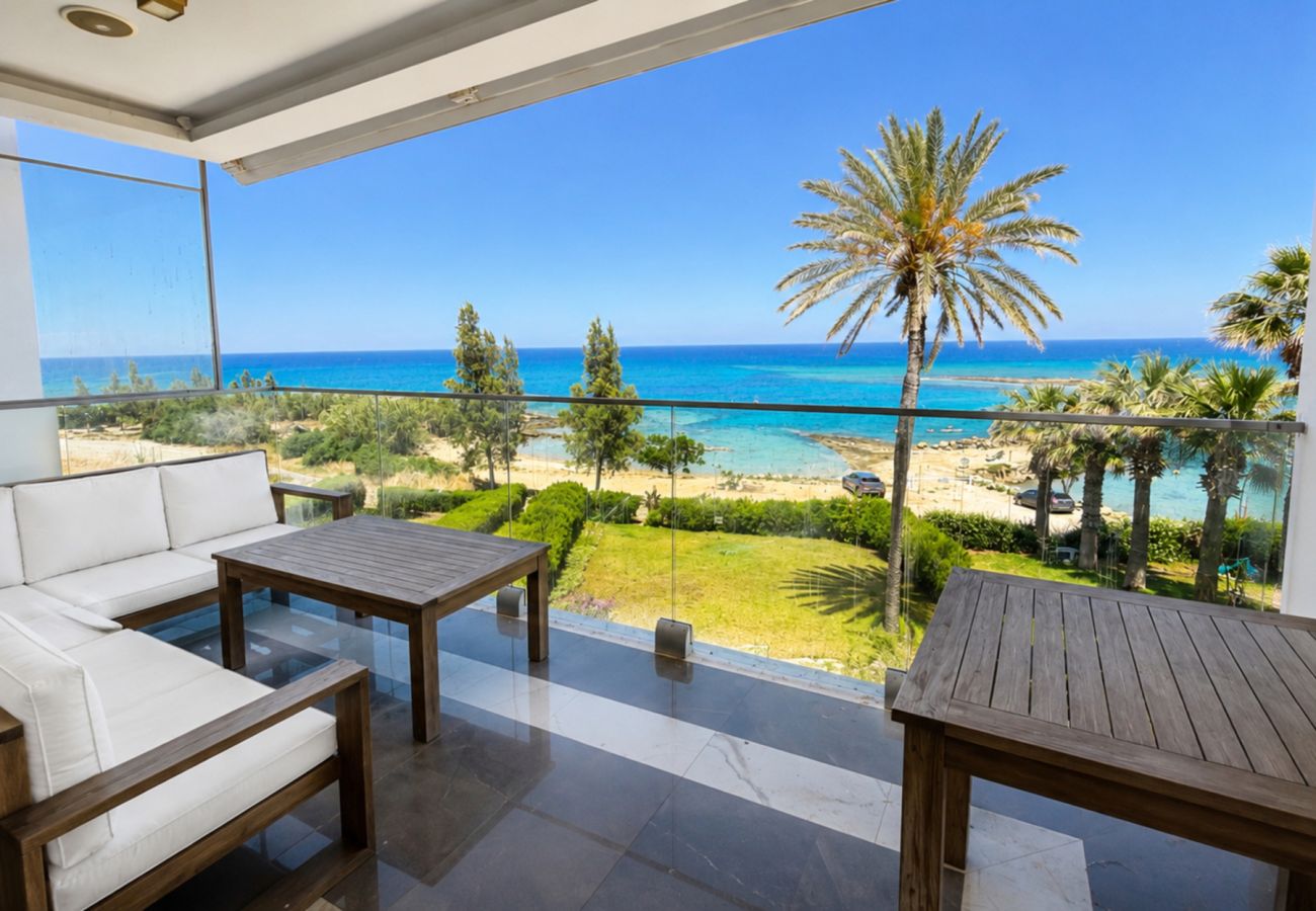 Apartment in Protaras - Trident Luxury Beach Apt