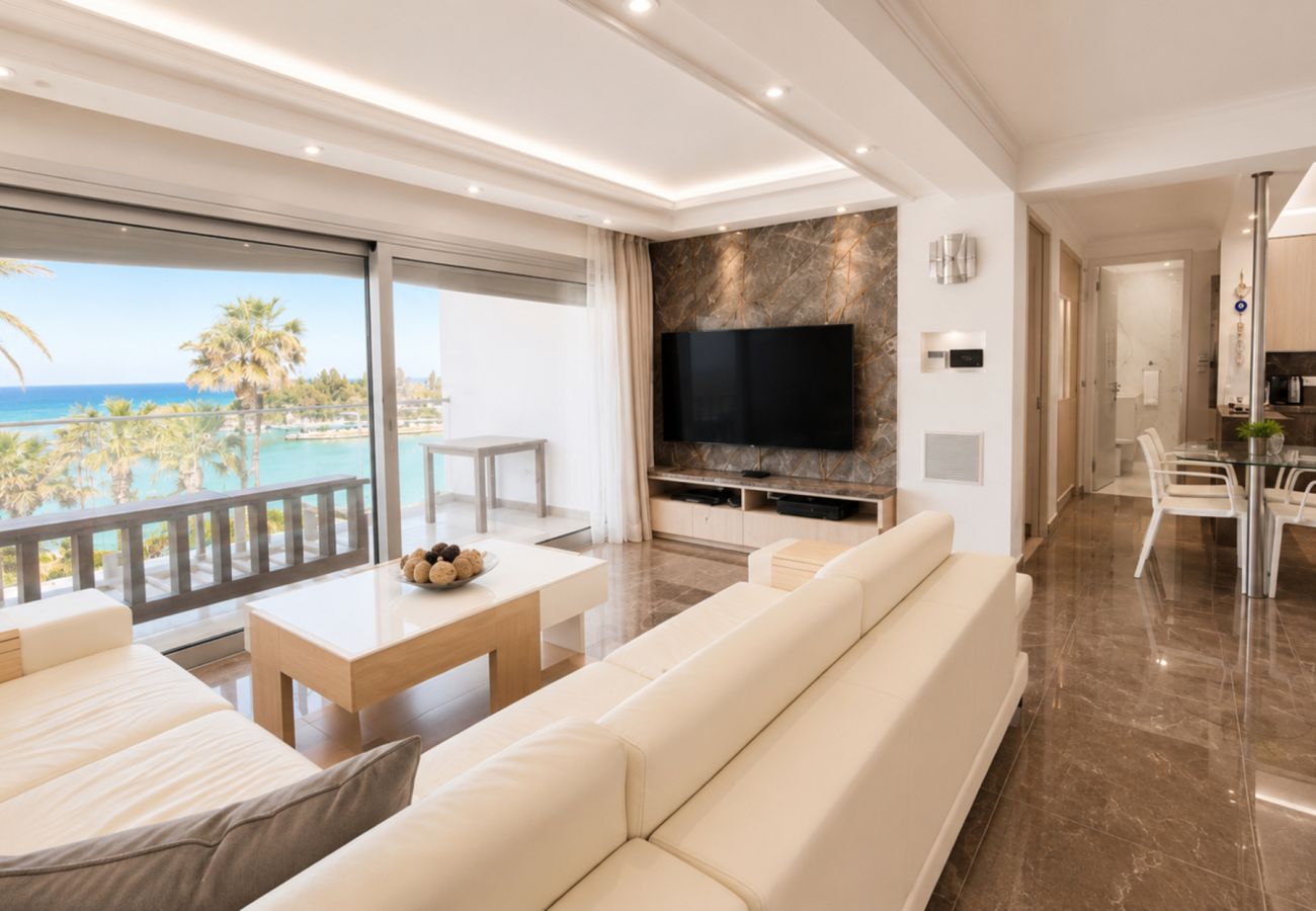 Apartment in Protaras - Trident Luxury Beach Apt