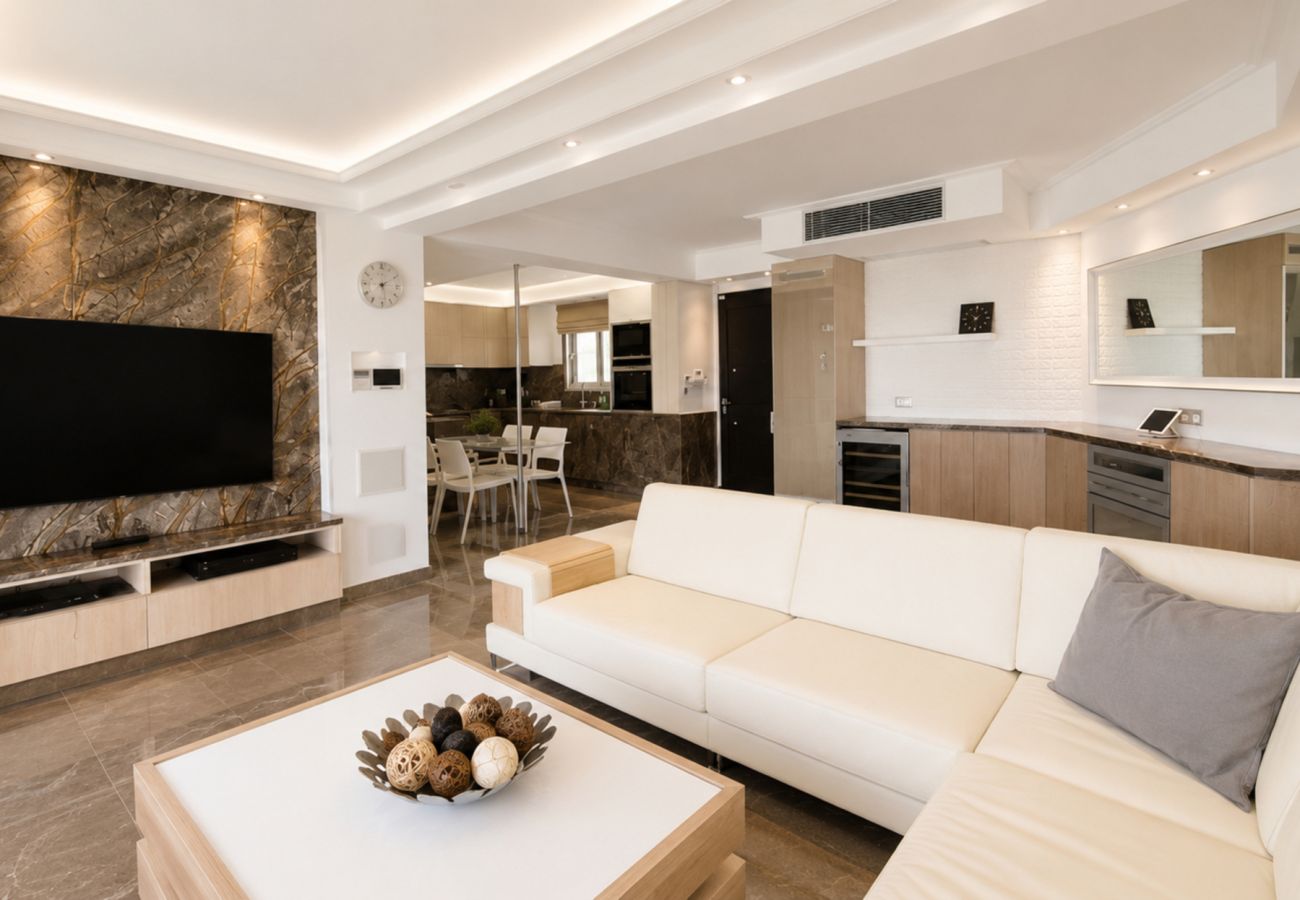 Apartment in Protaras - Trident Luxury Beach Apt